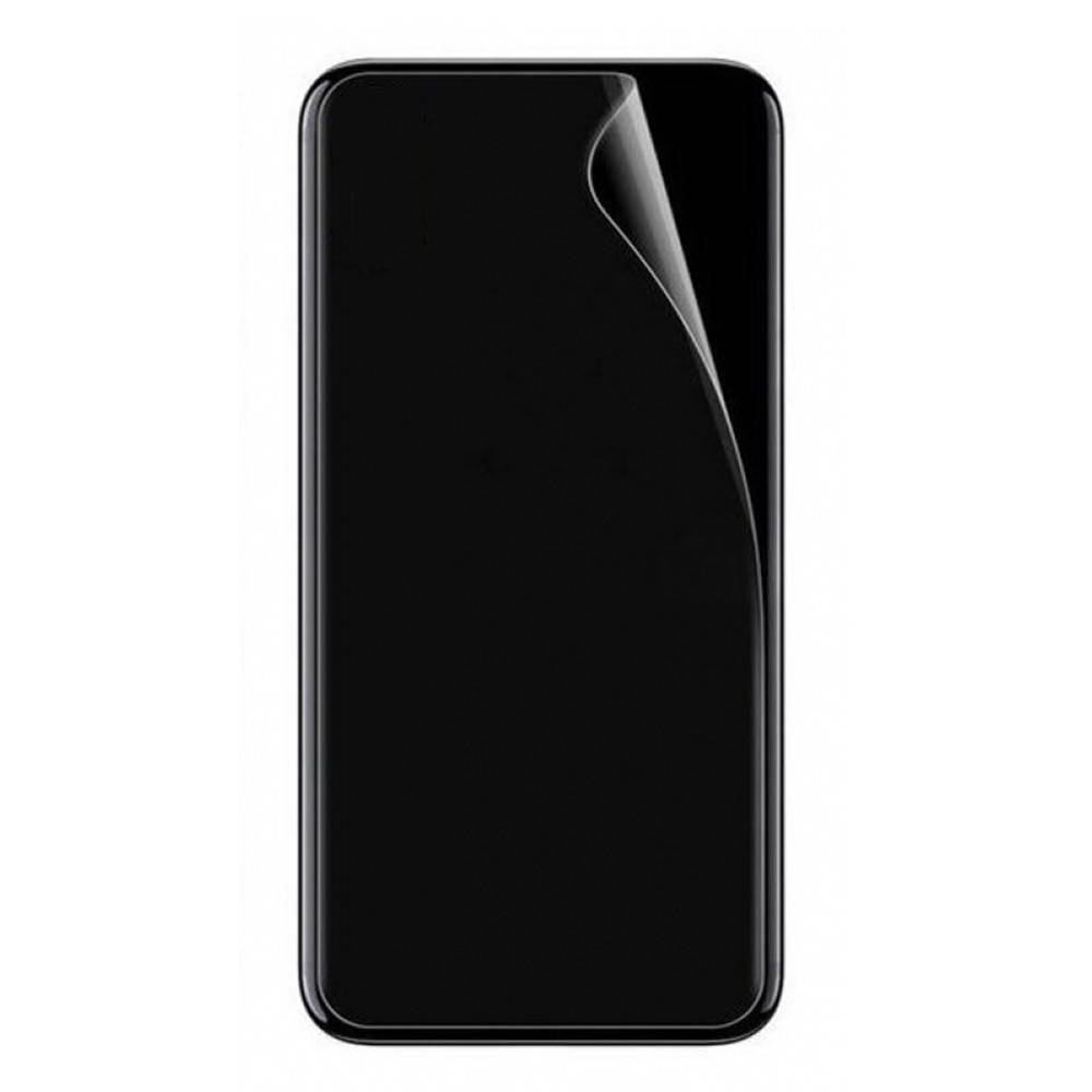 

Противоударная гидрогелевая пленка Hydrogel Film для Xiaomi Redmi Note 10S на заднюю панель, Transparent