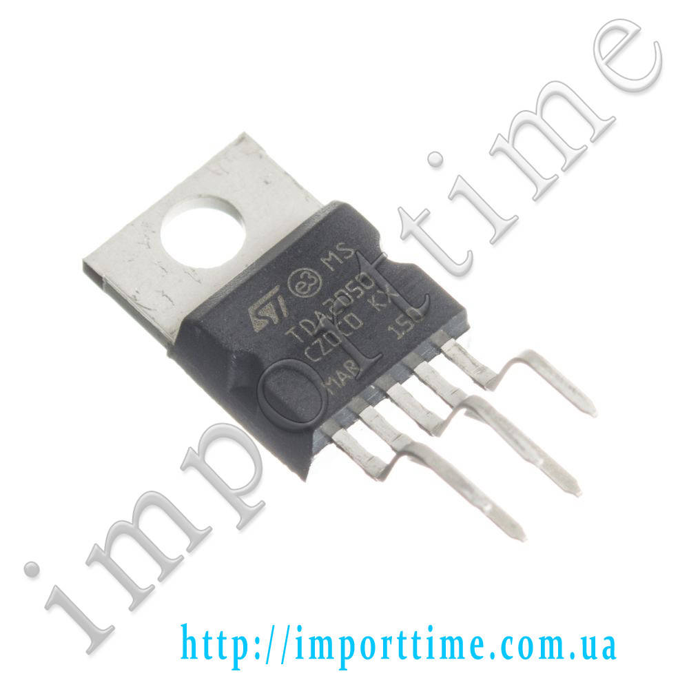 

Микросхема TDA2050 ST (TO-220-5)