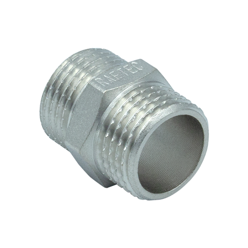 

Фитинг ниппель Raftec 1 1/4" N04 с наружной резьбой