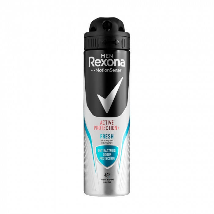 

Дезодорант-спрей Rexona Men Антибактеріальна свіжість 150мл