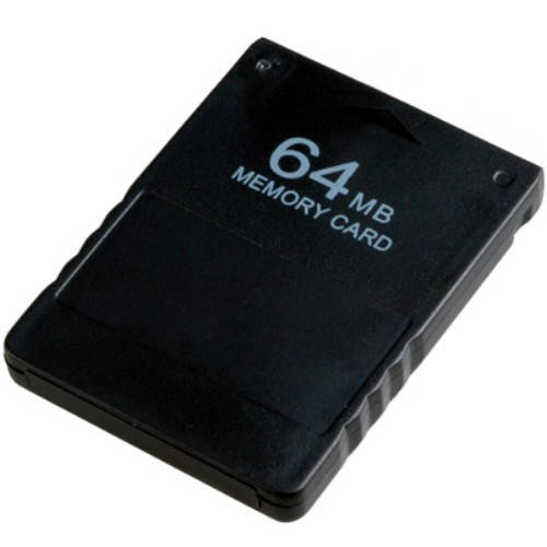 

Карта памяти Memory Card 64 МБ для Sony PlayStation 2, PS2