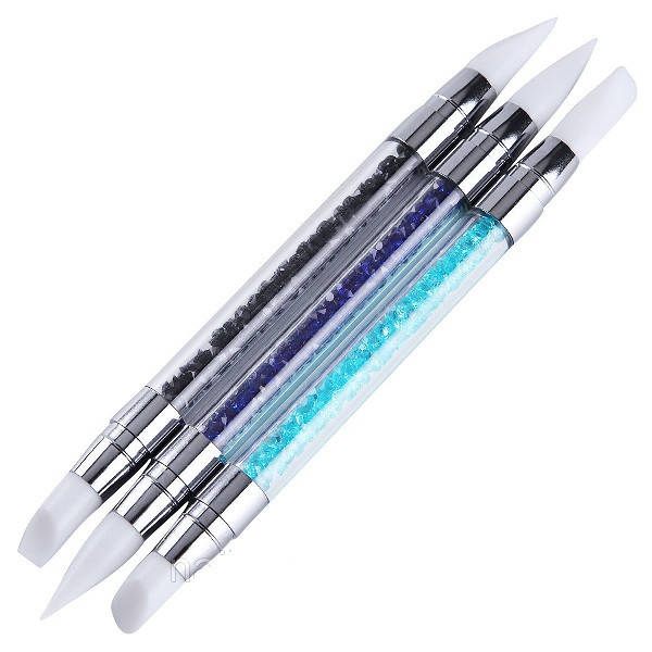 

Набор силиконовых кистей для 3D лепки (3 шт)