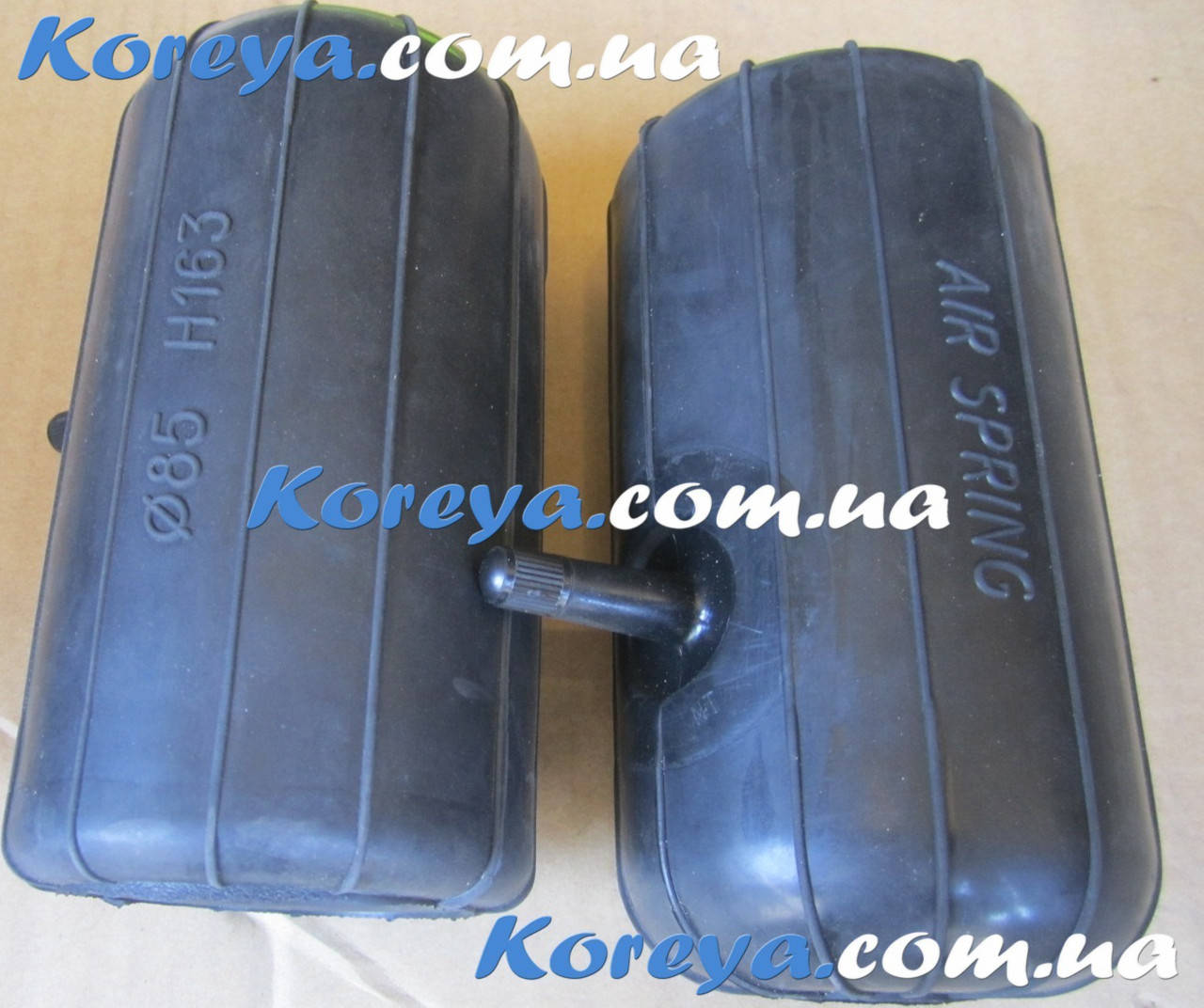 

Пневмоподушки в задние пружины Ауди А4 А6.Пневмобалоны Air Spring .