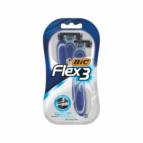 

Станки Bic Flex3 (3)
