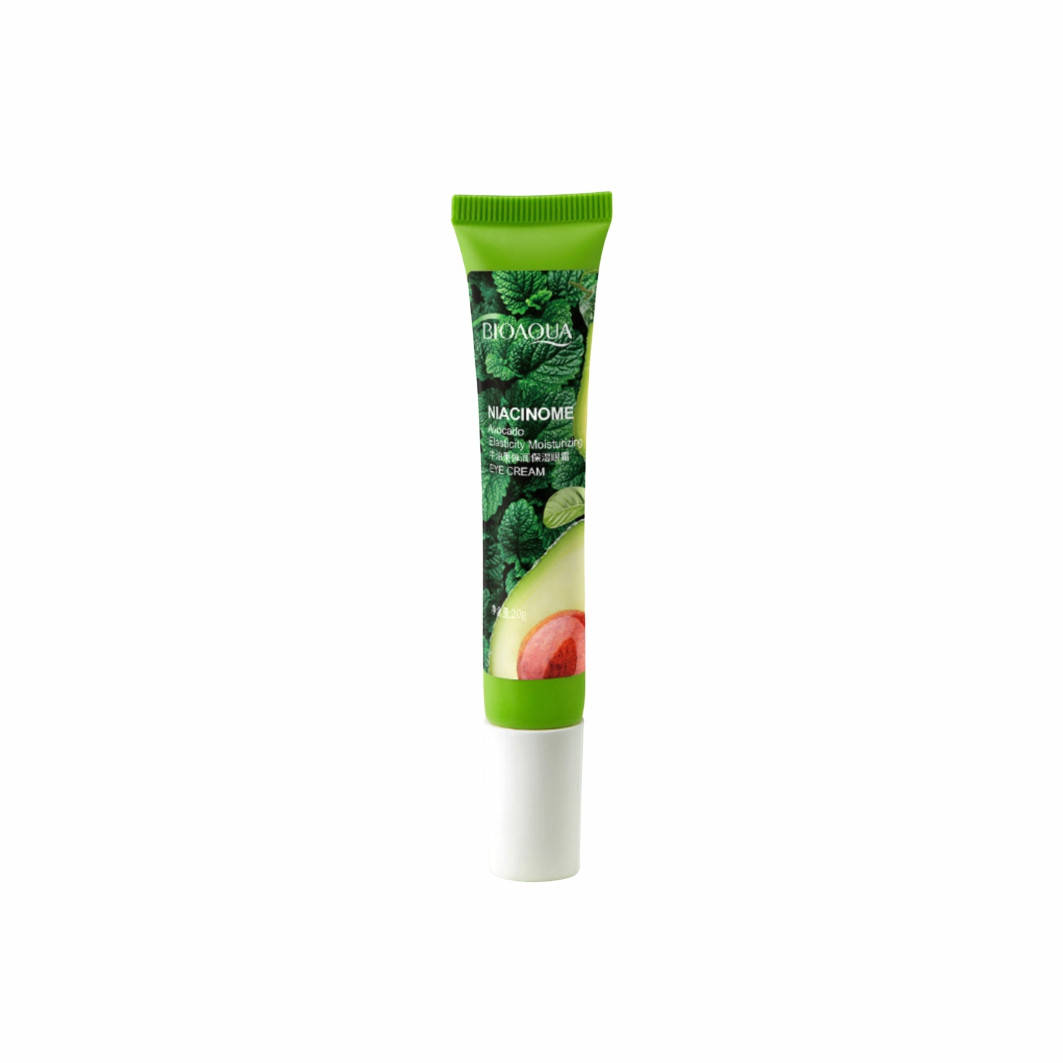 

Крем для кожи вокруг глаз с авокадо Bioaqua Niacinome Avocado Eye Cream