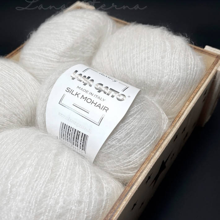 

Lana Gatto Silk Mohair 6027 Белый