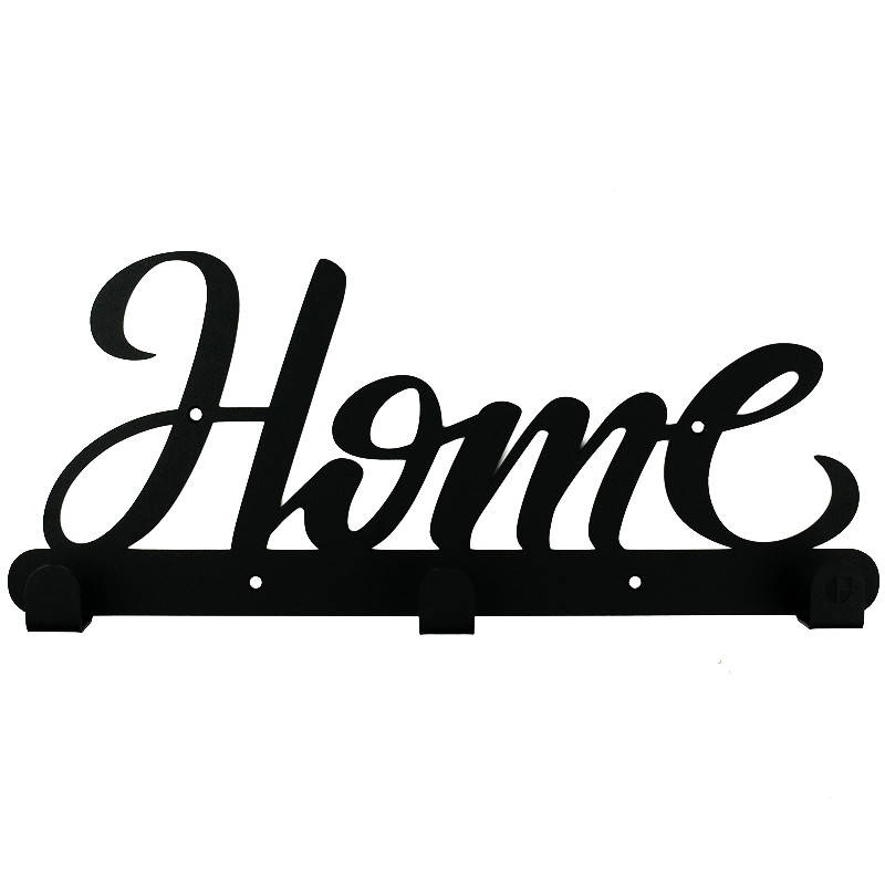 

Вешалка настенная Glozis H-098 33см х 13см Home S, Черный