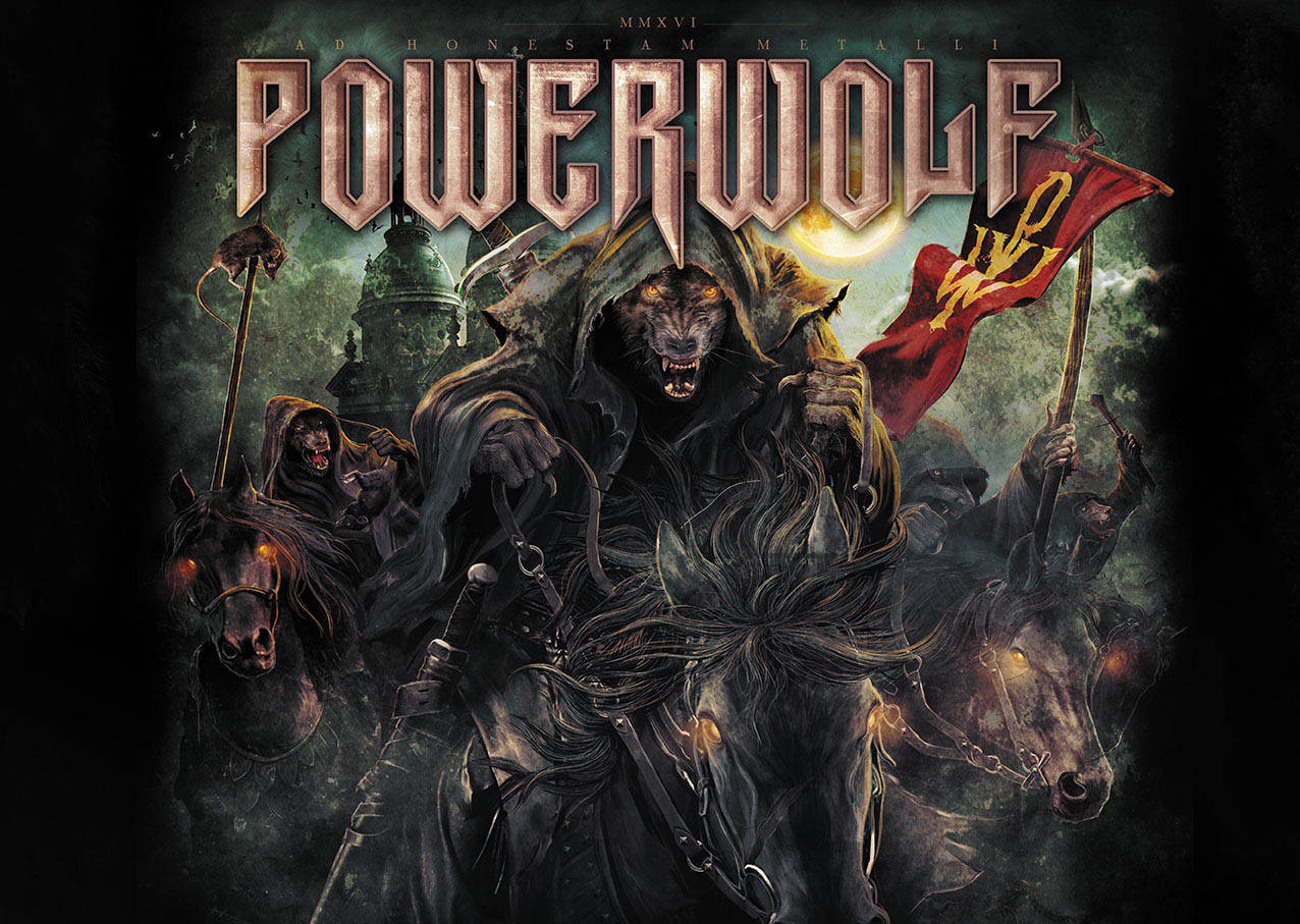 

Плакат POWERWOLF 3