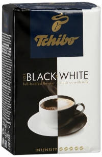 

Кофе молотый Tchibo black white 250 г