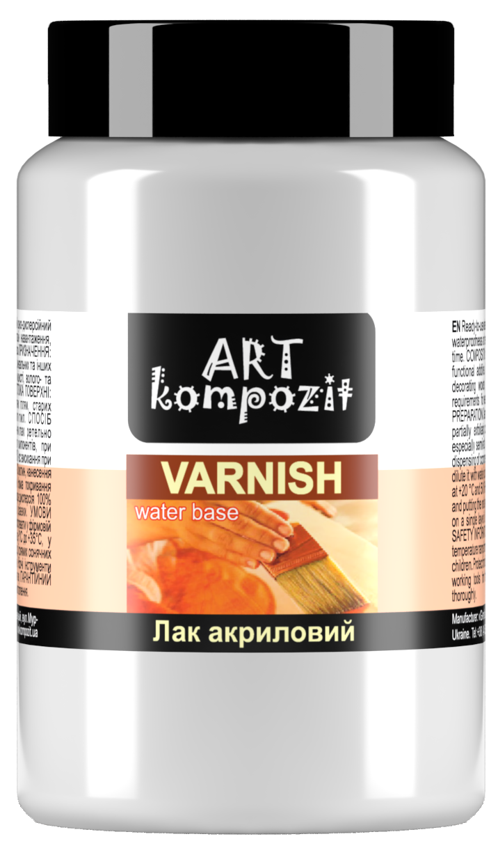 

Акриловый лак универсальный Art Kompozit