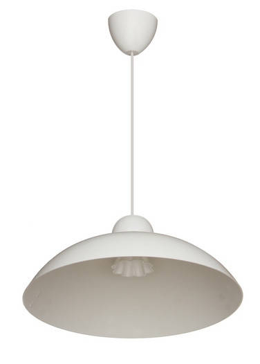 

Светильник ERKA 1301, подвес потолочный, 60W, белый, Е27