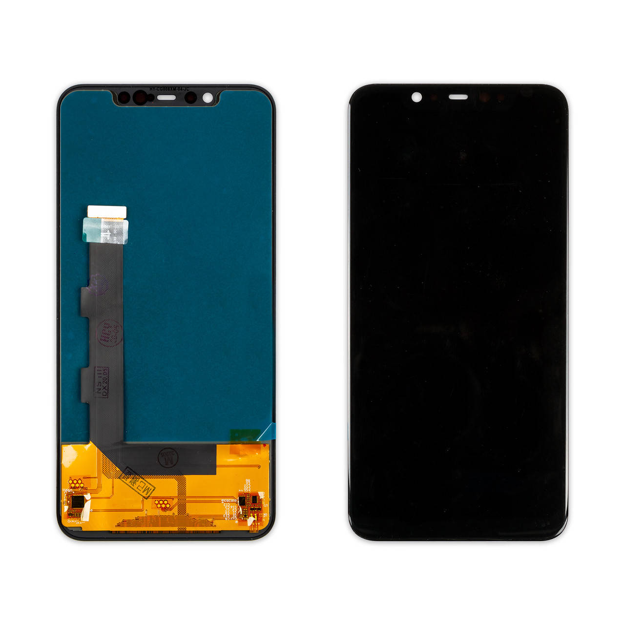 

Дисплей XIAOMI Mi 8 (IPS) c черным тачскрином, Черный