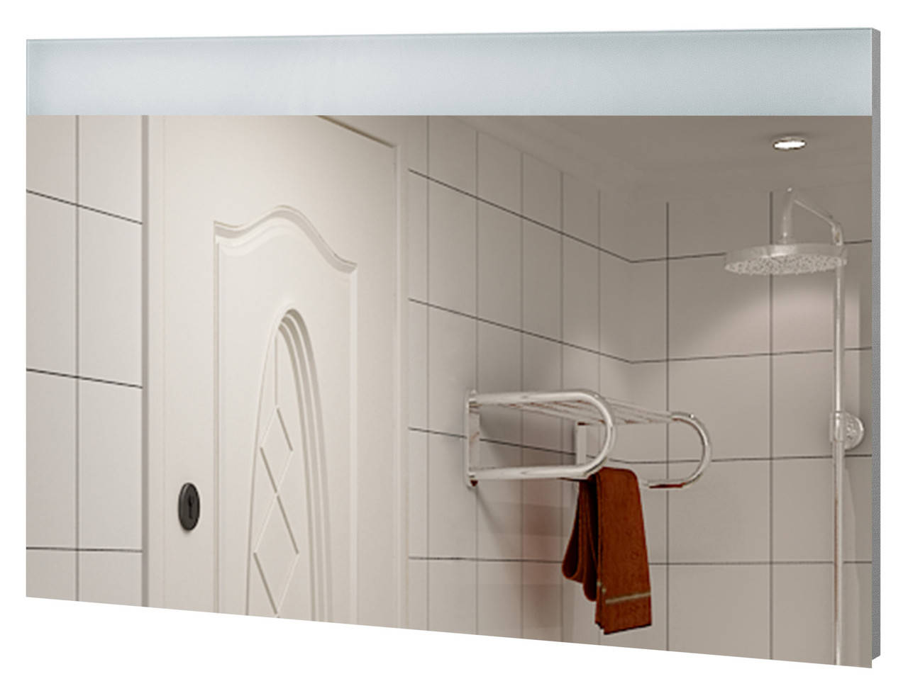 

Зеркало ЮВВИС в ванную комнату 100 см ВАЛЕНСИЯ Z-100 LED