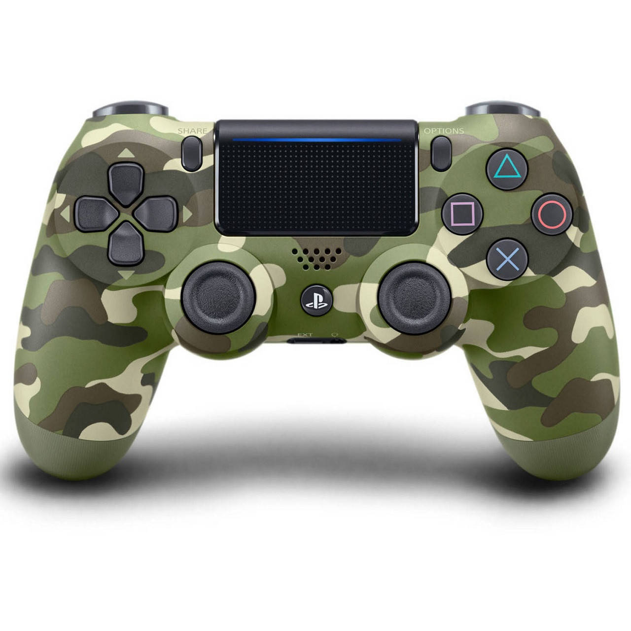 

Геймпад (Джойстик) Sony PS4 Dualshock 4 V2 Green Camouflage, Зелёный