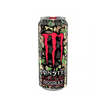 

Энергетик Monster Energy Assault 500ml