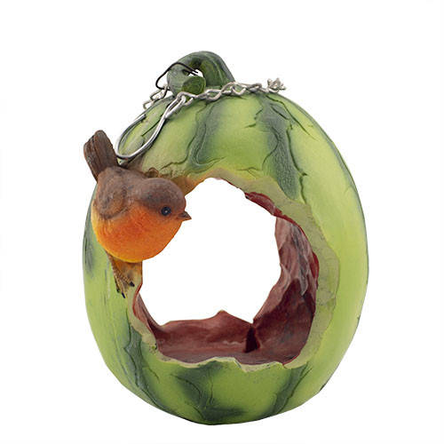 

Кормушка для птиц Арбуз с птичкой (полистоун) KP0303(P)