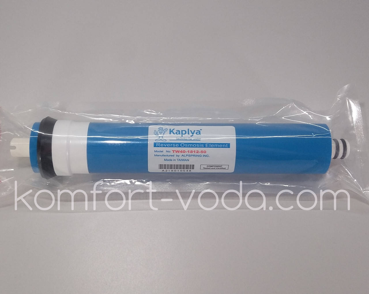 

Мембрана обратного осмоса Kaplya TW40-1812-50, Тайвань