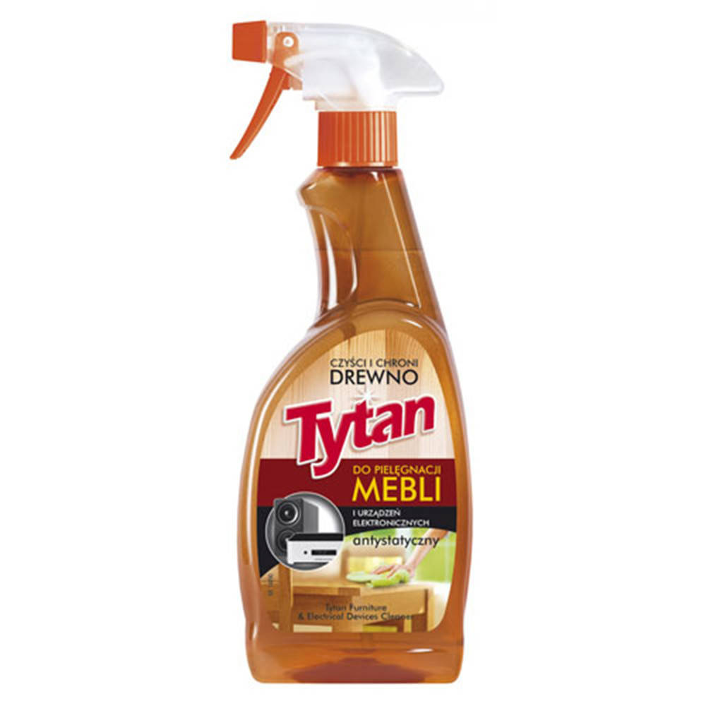 

Полироль для мебели и электроники, Tytan, 500 г