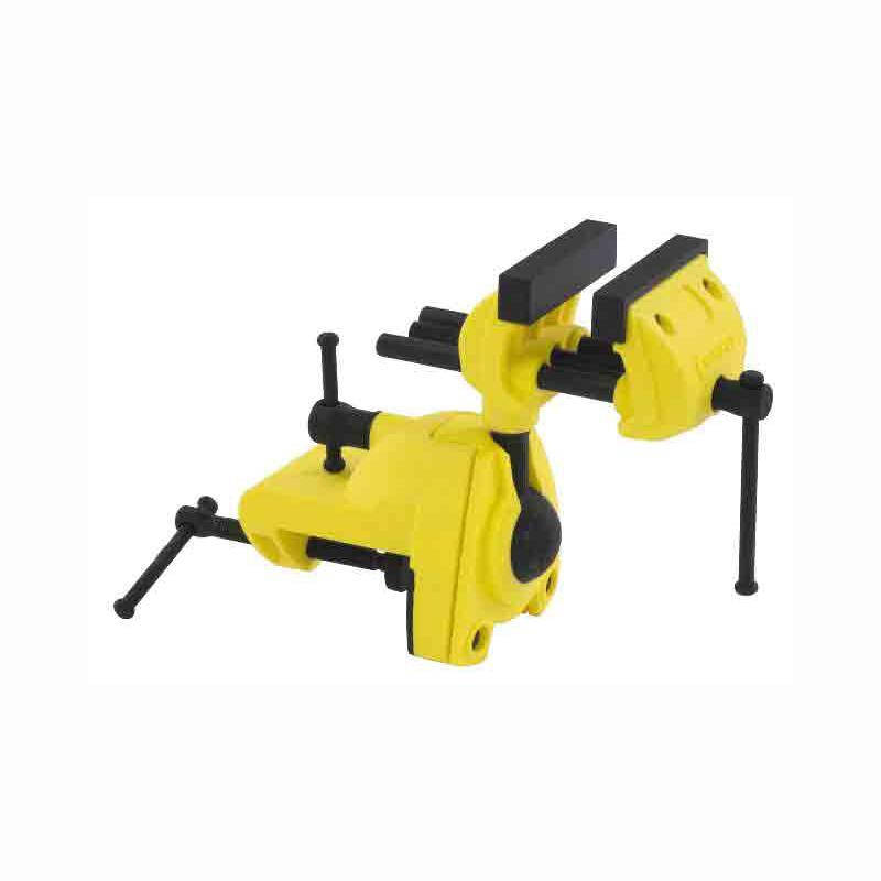 

Тиски Stanley 75мм угловые поворотные "MAXSTEEL"