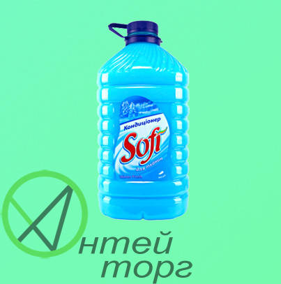 

Кондиціонер для тканин "Sofi" Зимова свіжість 3л.