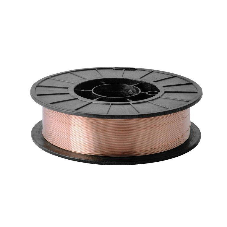 

Сварочная проволока Dnipro-M ЕR70S-6 0.8 мм 2,5 кг