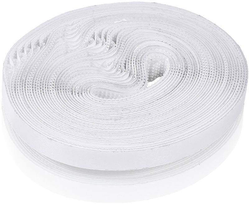 

Крепление самоклеющееся для капроновой москитной сетки Comfortfix белое 2 м, Белый