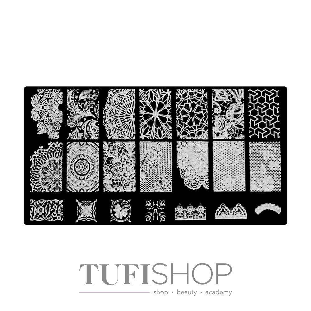 

Пластина для стемпинга Tufi Profi BC-10