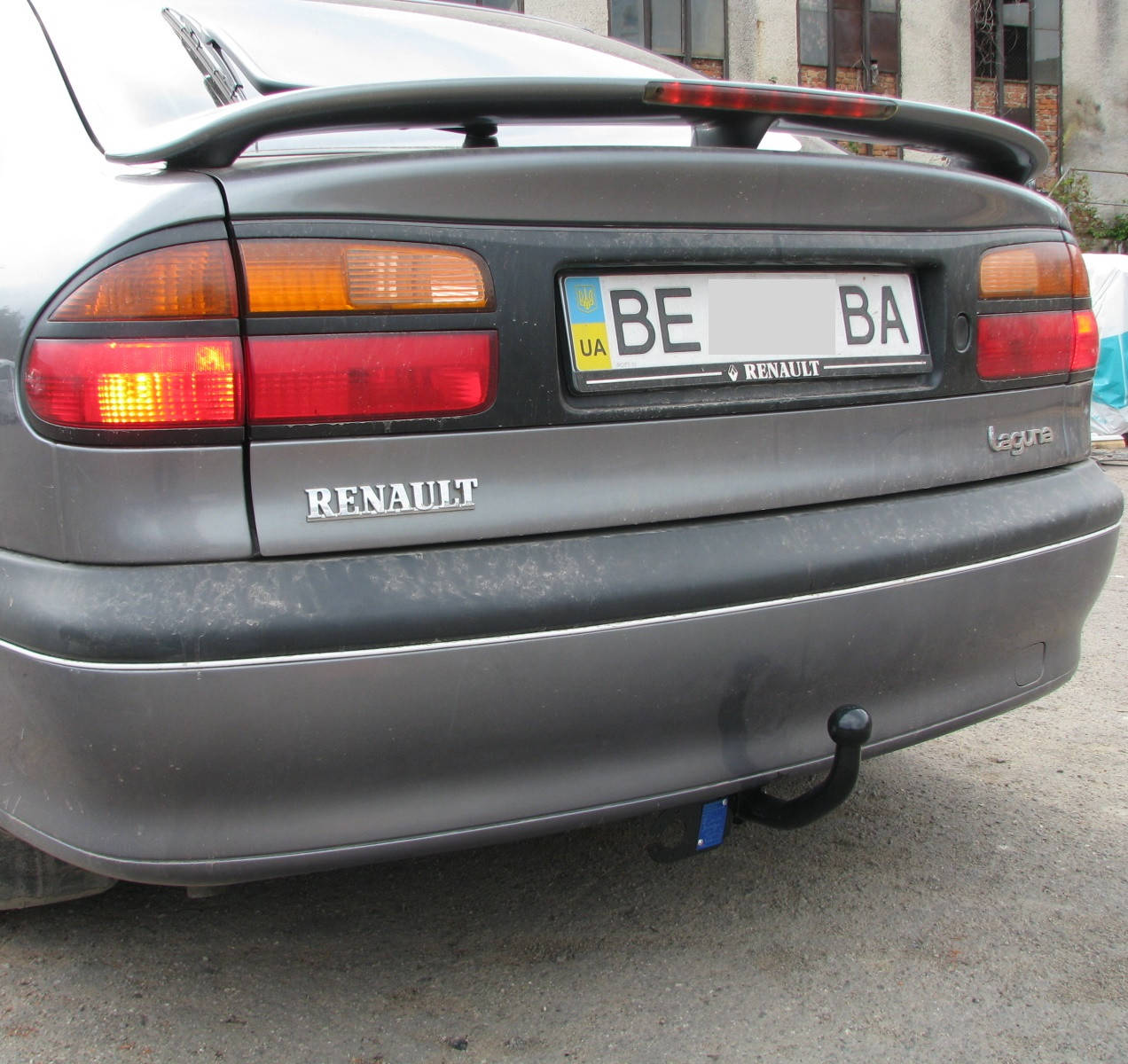 

Фаркоп на Renault Laguna 1 (1993-2001) Съёмный крюк