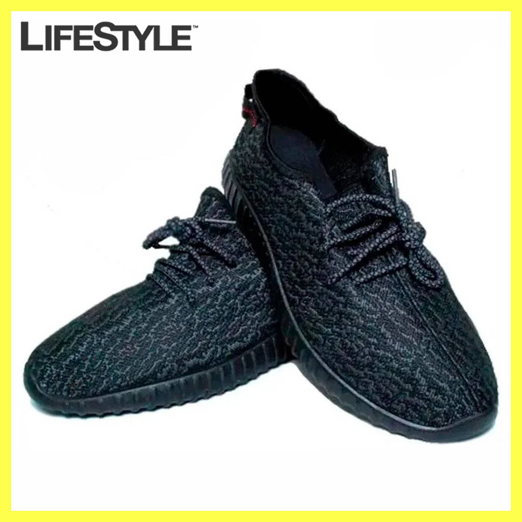 

Кроссовки Adidas Yeezy Boost 350 Черные 41 р / Мужские и женские кроссовки, Черный