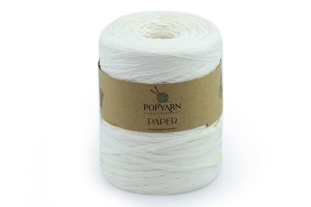 

Popyarn Paper (Rafiia), Молочный №521