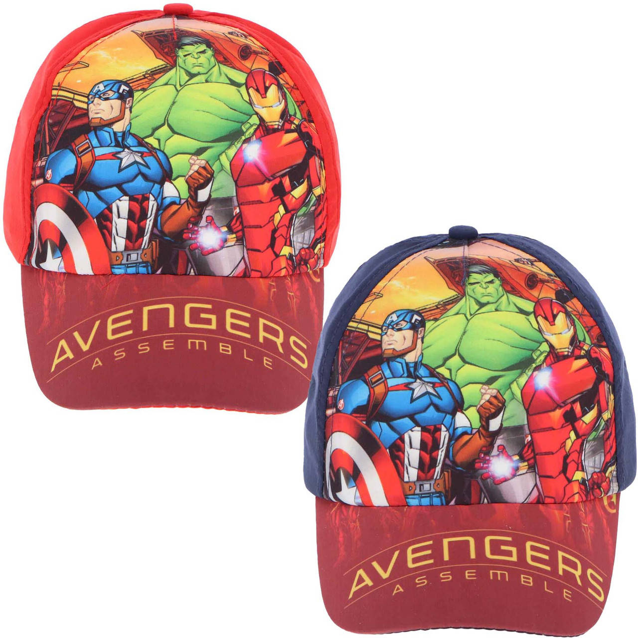 

Детская кепка Марвел Мстители 52-56 100% хлопок