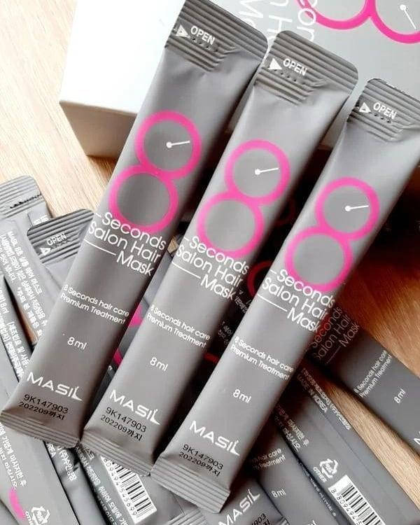 

Маска для волос салонный эффект за 8 секунд Masil 8 Seconds Salon Hair Mask, 8 мл