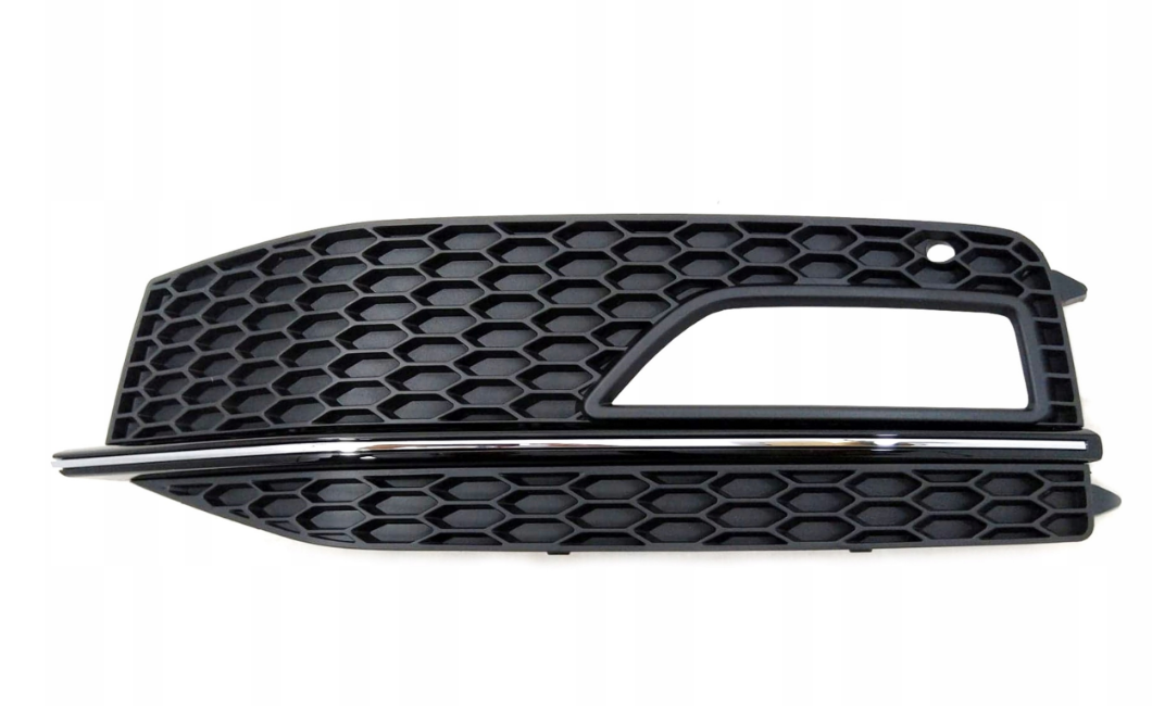 

Решетка в бампере правая Audi A4 B8 2012-2016 S-LINE, Черный