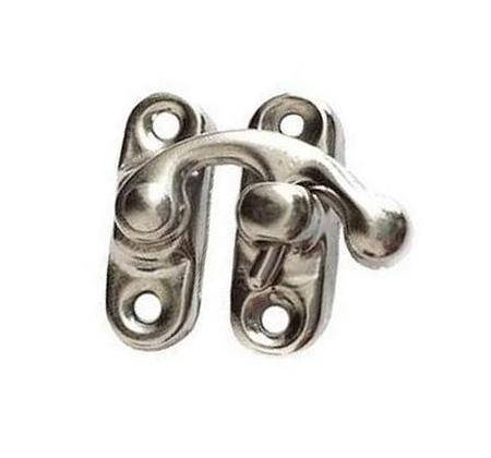 

Заготовка для Бизиборда Замок для Дверок 33х29 мм Замочек Нард Окошек Засов Замочок Засув для Дверцят Бізіборд