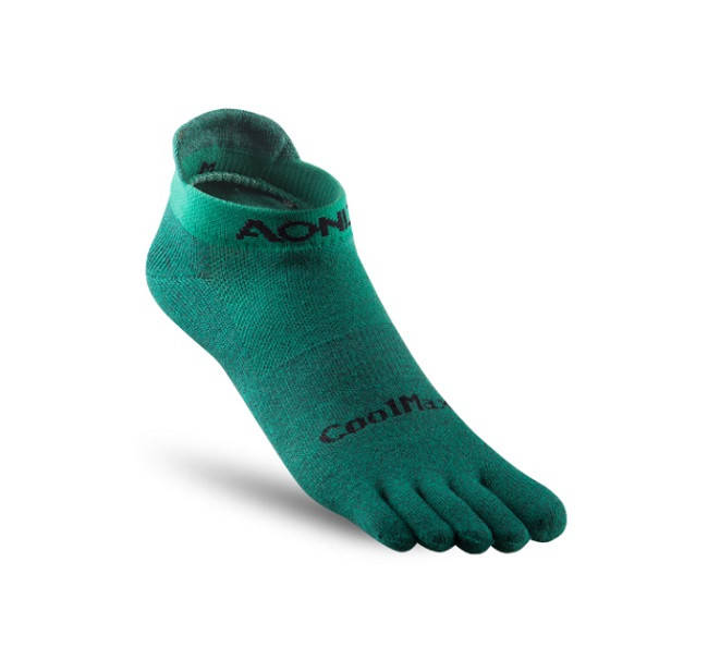 

Носки для бега Пять пальцев CoolMax AONIJIE S 35-38 Зеленый