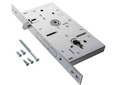 

Замок врезной Kale 282 RD хром (Турция)