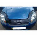 

Дефлектор капота, мухобойка FORD Fiesta с 2002-2008 г.в VIP