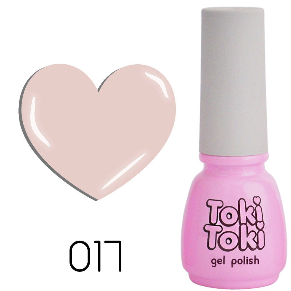 

Гель-лак для ногтей Toki Toki №017 5 мл