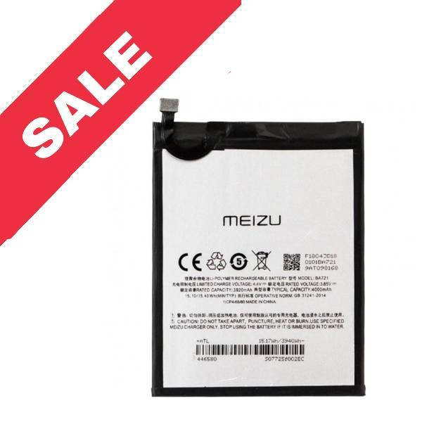 

Аккумулятор "Original" для Meizu M6 Note (BA721) 4000mAh