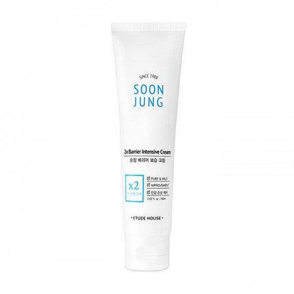 

Интенсивный крем для лица etude house soonjung- soon jung 2x barrier intensive cream