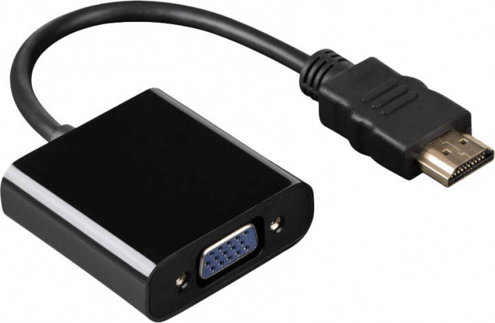 

Переходник, кабель HDMI - VGA, конвертер видеосигнала