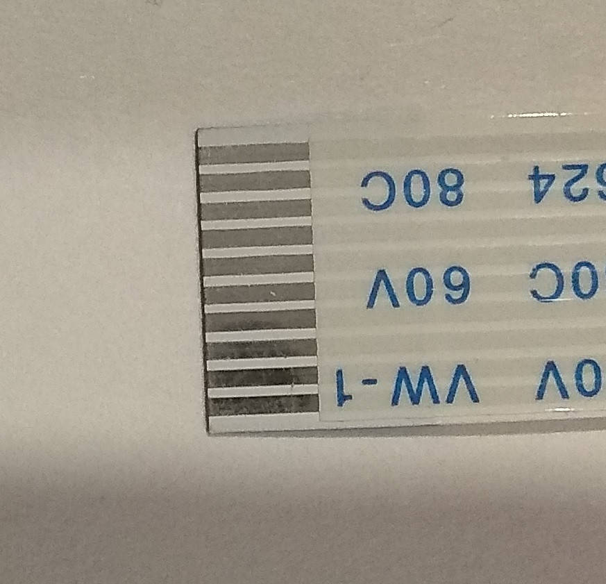 

Шлейф FFC 1 x 10pin 10мм нов