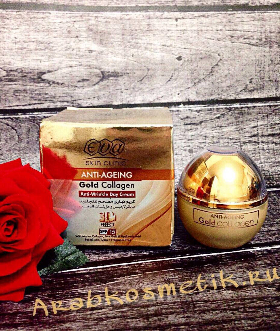 

Крем anti-age Eva Gold Collagen-крем от морщин Египет Оригинал