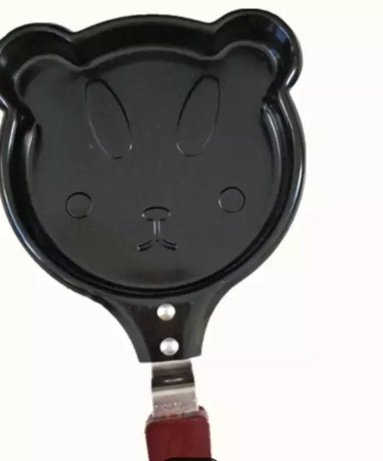 

Форма для для приготовления оладьев, блинов, омлета, яичницы в виде кролика