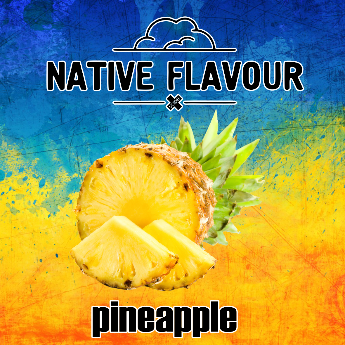 

Ароматизатор Native Flavour Pineapple со вкусом ананаса 10, 30 мл
