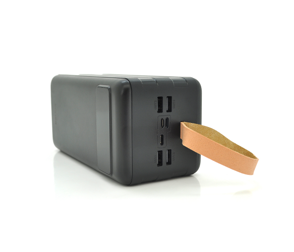 

Павербанк Powerbank KENSA KP-45 80000mAh, Black, Blister (банка)