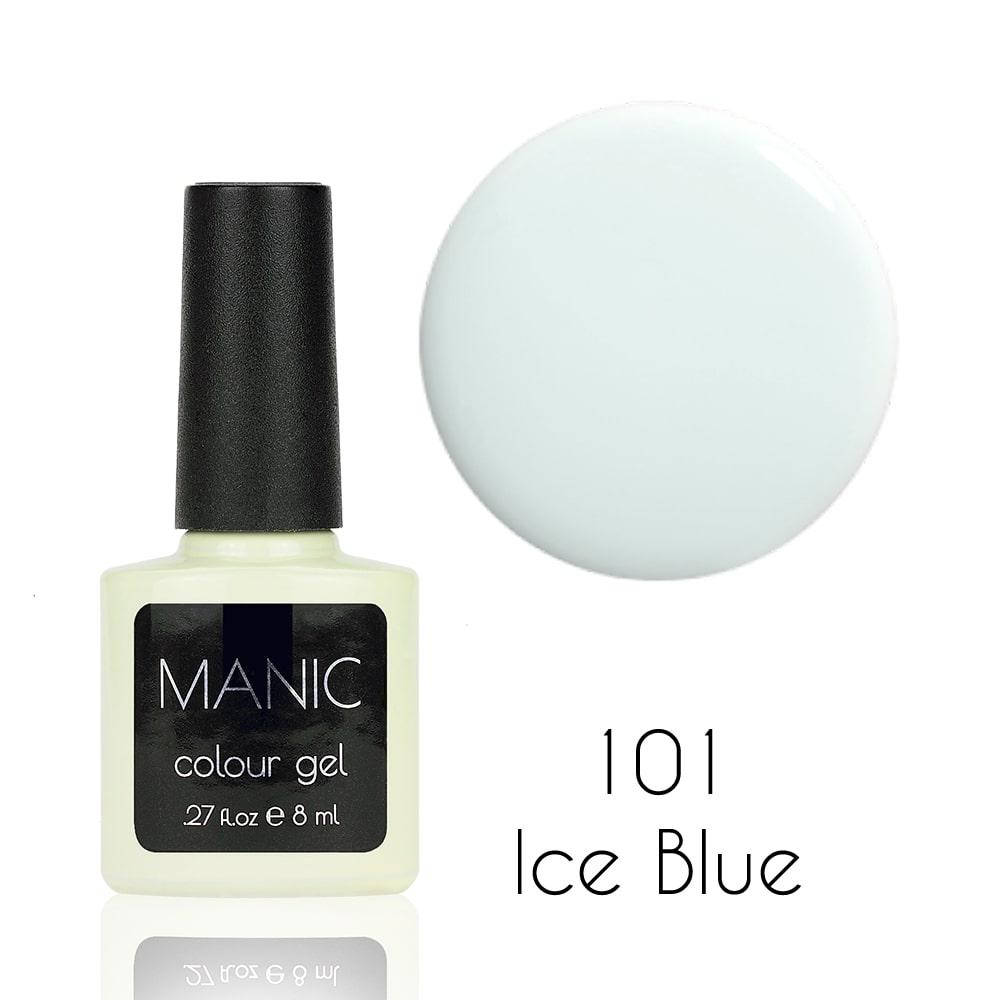 

Гель лак MANIC №101 Ice Blue 8 мл