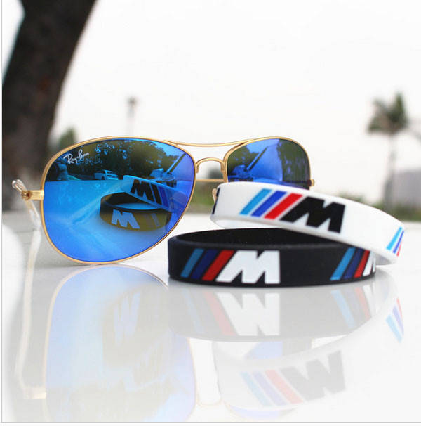 

Силиконовый браслет bmw Motorsport