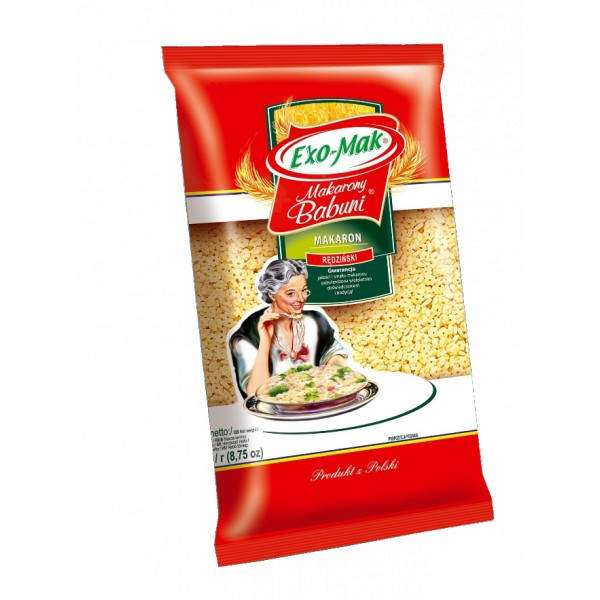 

Макаронные изделия с куркумой Звездочки Babuni EkMak Польша 250г