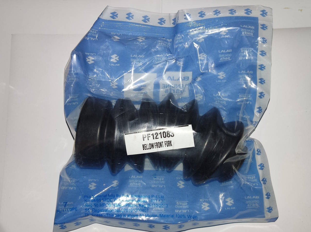 

Гофра BAJAJ BOXER BM/ВМX 150cc Гофра амортизатора переднего